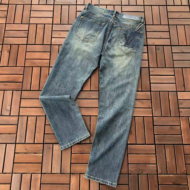 ~215 Lš„JEANS 66012507 (Im 185CM 80KG Iwear Size 33 In The Photo), photo 1
