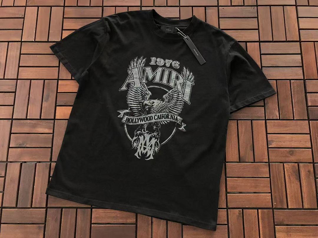 AMIRI ~79 AMIRI T-SHIRT 77032517 (Im 176CM 58KG Iwear Size M In The Photo) - Image 13