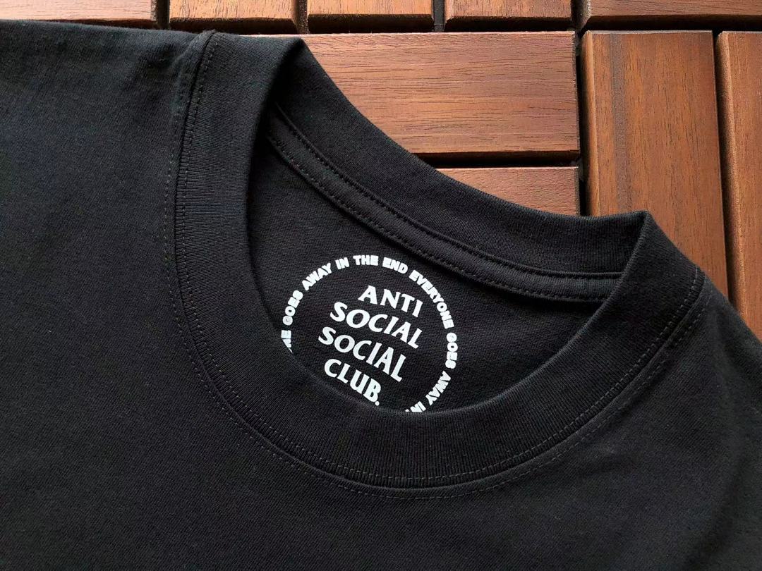 On Running ~89 ANTI SOCIAL CLUB T-SHIRT - Image 18