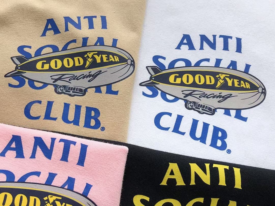 On Running ~85 ANTI SOCIAL CLUB T-SHIRT 11100804 (Im 180CM 68KG Iwear Size L In The Photo) - Image 24