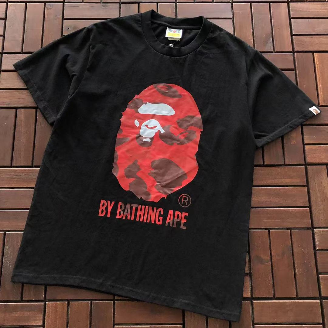 Bape ~75 BAPE T-SHIRT 66072216 (Im 185CM 70KG Iwear Size S In The Photo), photo 1