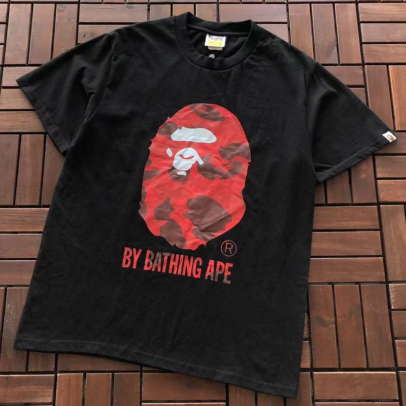 Bape ~75 BAPE T-SHIRT 66072216 (Im 185CM 70KG Iwear Size S In The Photo), photo 1