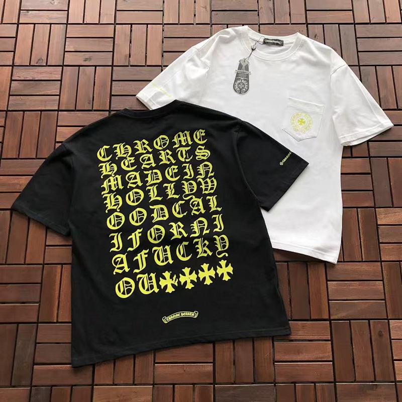 Chanel Chanel ~85 CH🔥OM🔥 HE🔥RTS T-SHIRT 77041059 (Im 185CM 70KG Iwear Size M In The Photo), photo 1