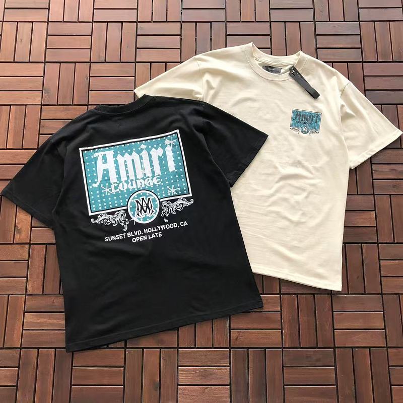 AMIRI ~109 AMIRI T-SHIRT 66041718 (Im 185CM 70KG Iwear Size M In The Photo)