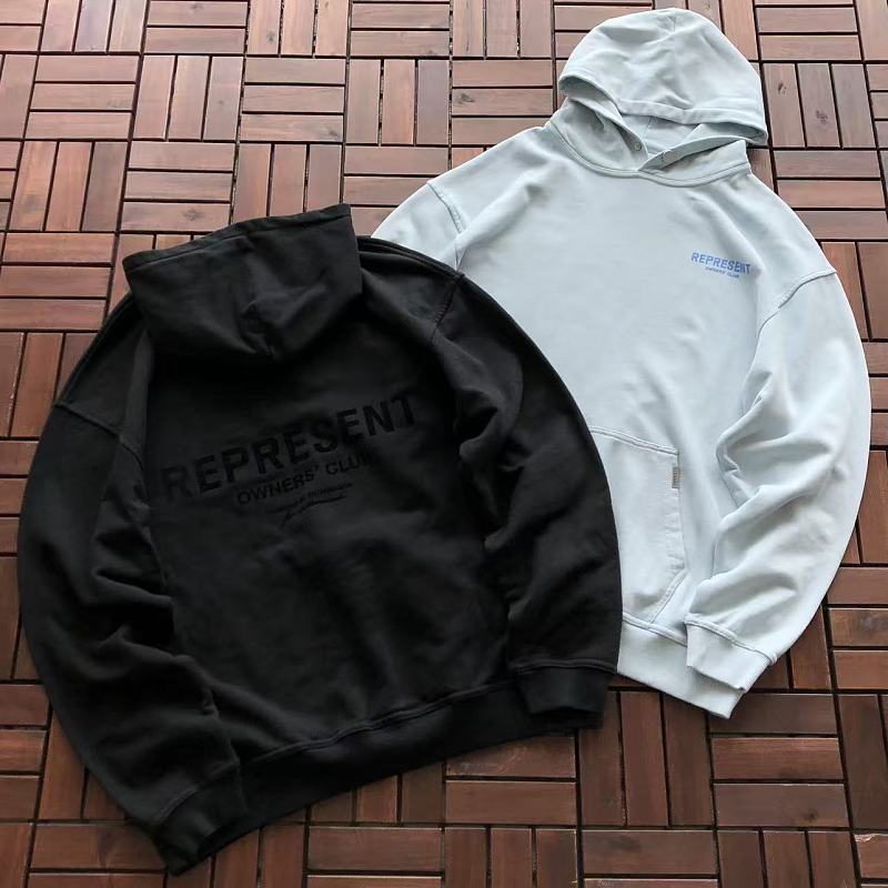 Other ~185 REPRESENT HOODIE 66041904 (Im 176CM 58KG Iwear Size M In The Photo), photo 1