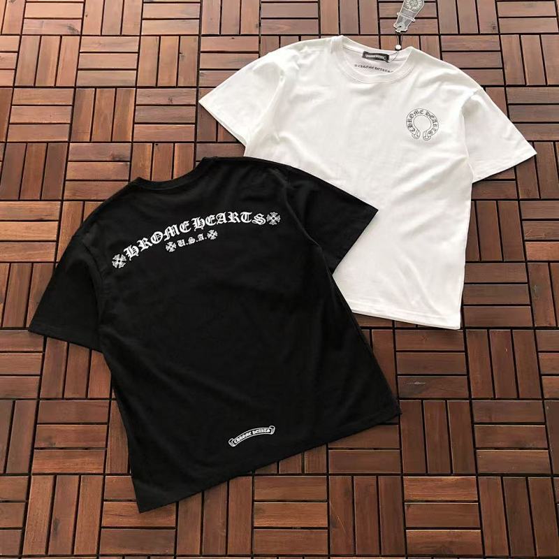 Chanel Chanel ~85 CH🔥OM🔥 HE🔥RTS T-SHIRT 77040827 (Im 176CM 58KG Iwear Size M In The Photo), photo 1