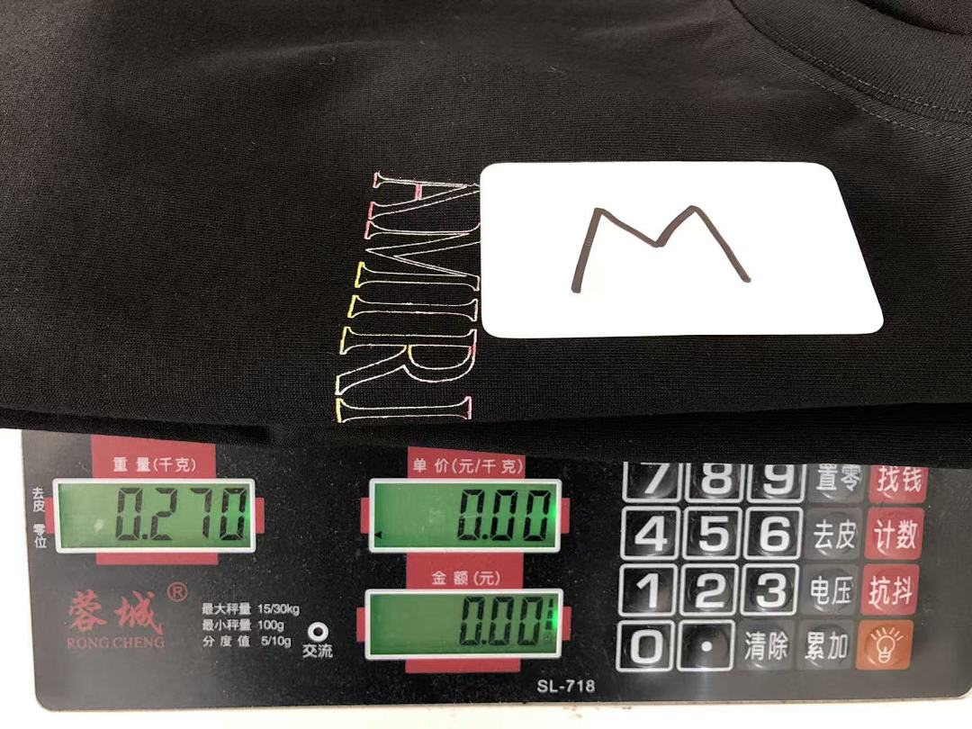 AMIRI ~89 AMIRI T-SHIRT 33112367 (Im 176CM 58KG Iwear Size M In The Photo) - Image 28