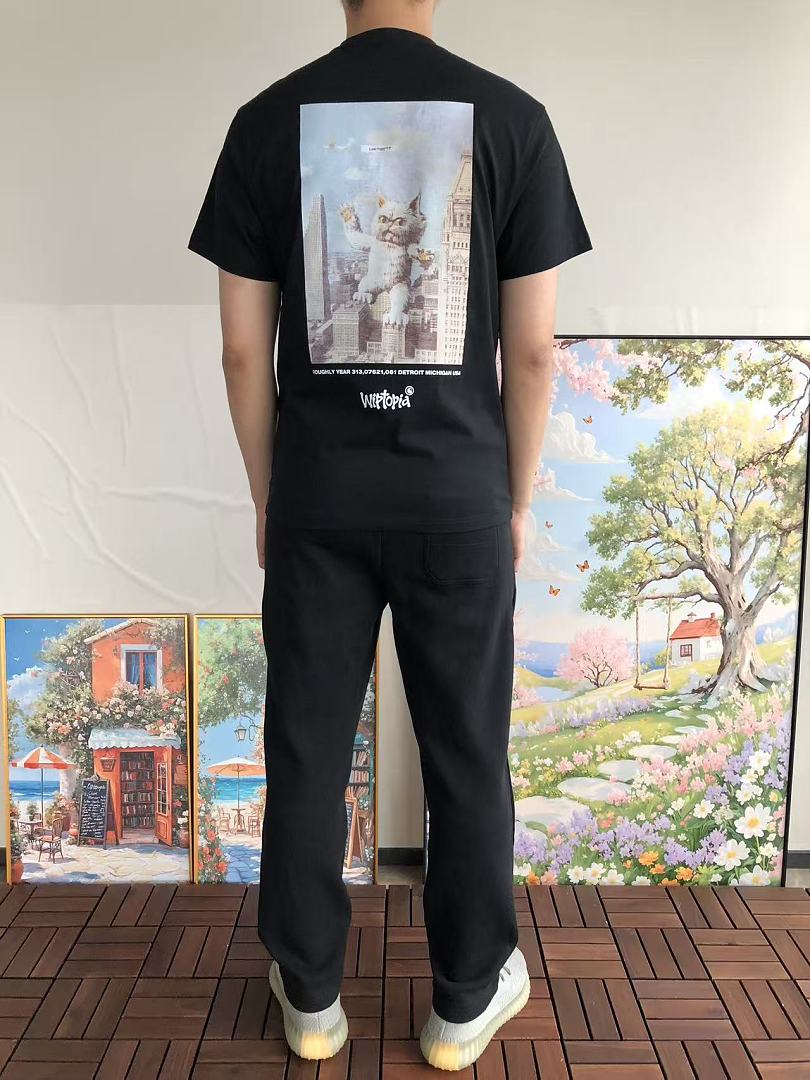 On Running ~95 C🔥RH🔥RTT T-SHIRT 55041508 (Im 185CM 80KG Iwear Size M In The Photo) - Image 4
