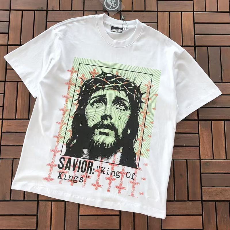 ~79 HELLSTAR T-SHIRT 77031774 (Im 185CM 80KG Iwear Size M In The Photo), photo 1