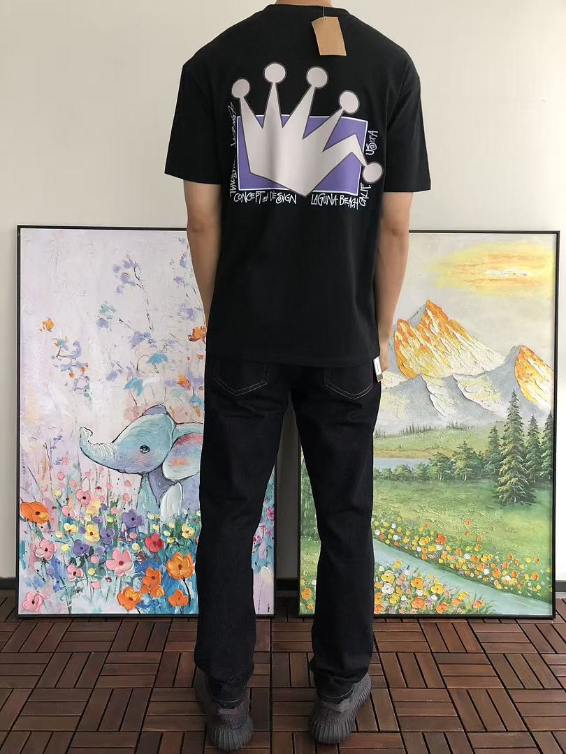 On Running ~79 ST🔥S🔥Y T-SHIRT 55090404 (Im 185CM 70KG Iwear Size L In The Photo) - Image 5