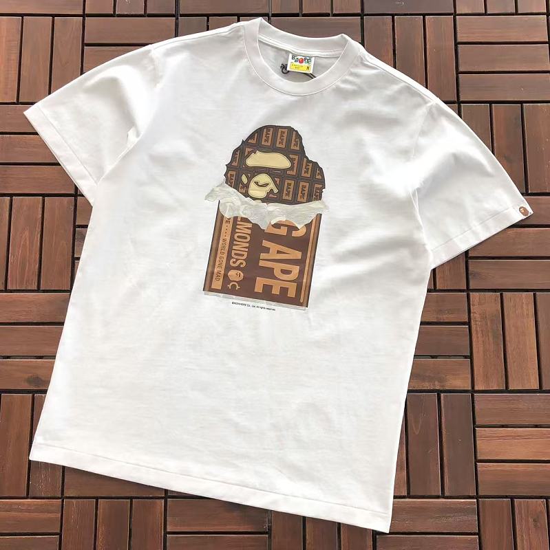 Bape Bape ~109 T-SHIRT 55060864 (Im 185CM 80KG Iwear Size M In The Photo), photo 1
