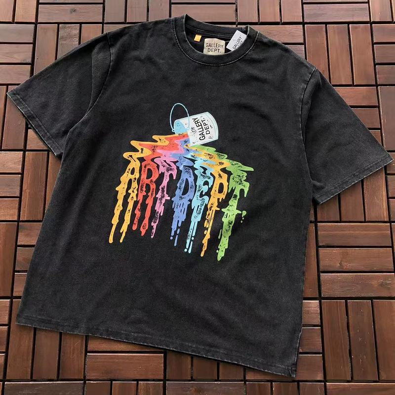 Other ~86 GALLERY DEPT T-SHIRT 77042632 (Im 176CM 58KG Iwear Size M In The Photo), photo 1