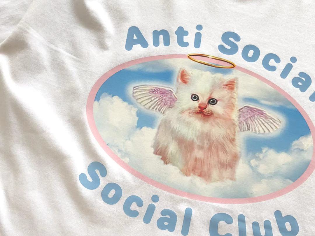 On Running ~89 ANTI SOCIAL CLUB T-SHIRT - Image 13