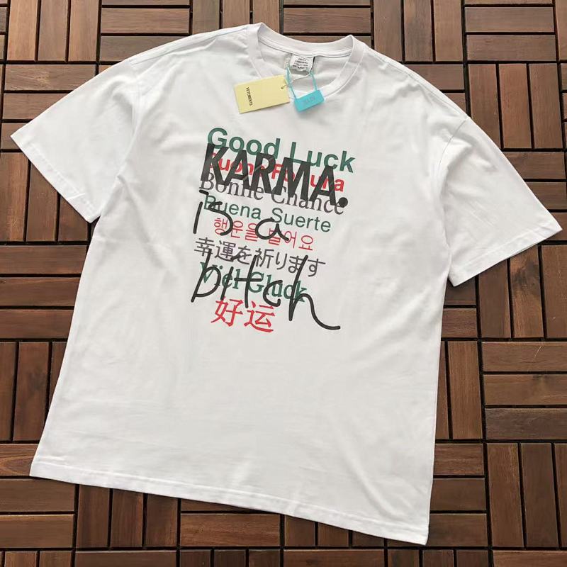 ~ 115 VETEMENTS T-SHIRT 66012672 (Im 176CM 58KG Iwear Size M In The Photo), photo 1