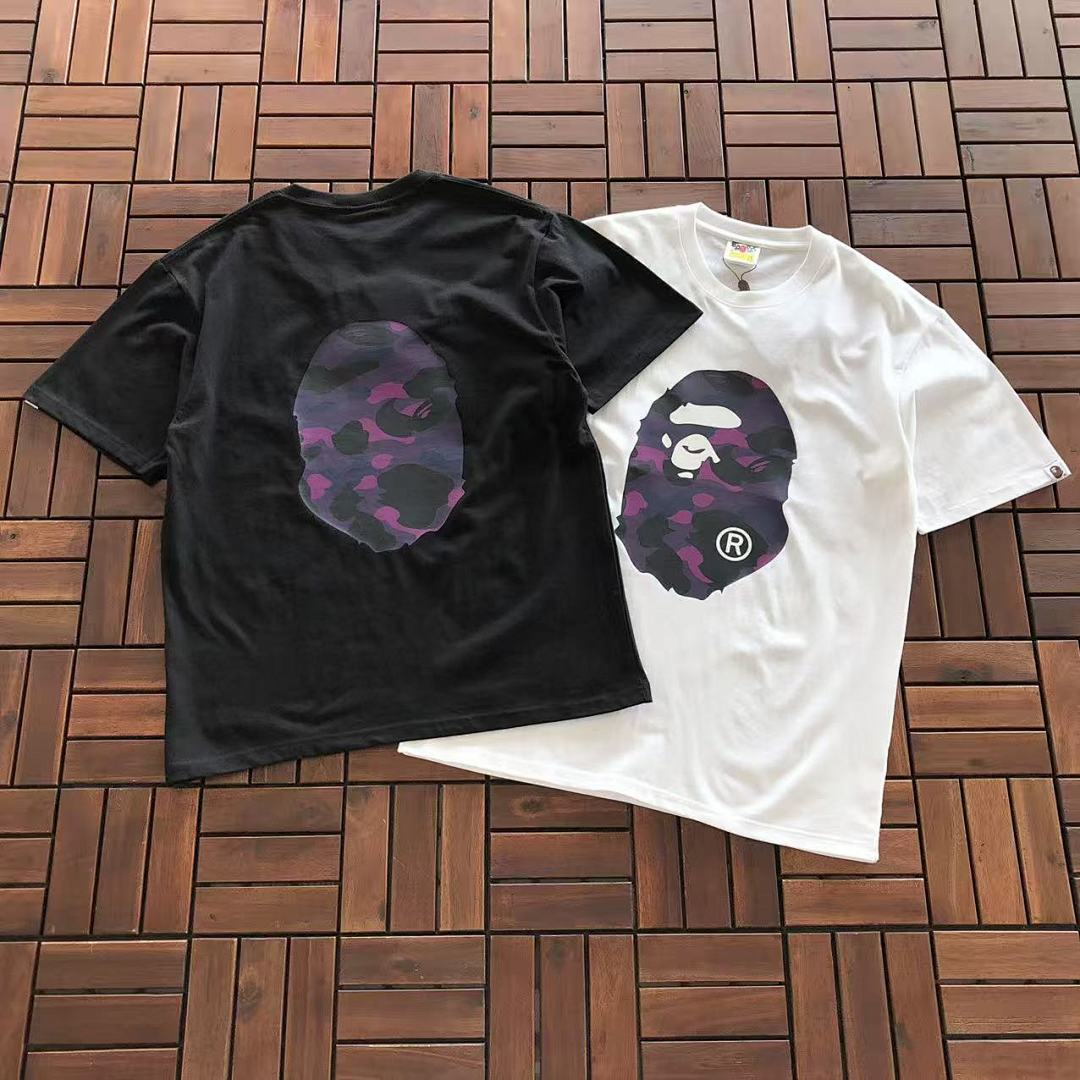 Bape ~89 BAPE T-SHIRT 11112438 (Im 176CM 58KG Iwear Size M In The Photo), photo 1