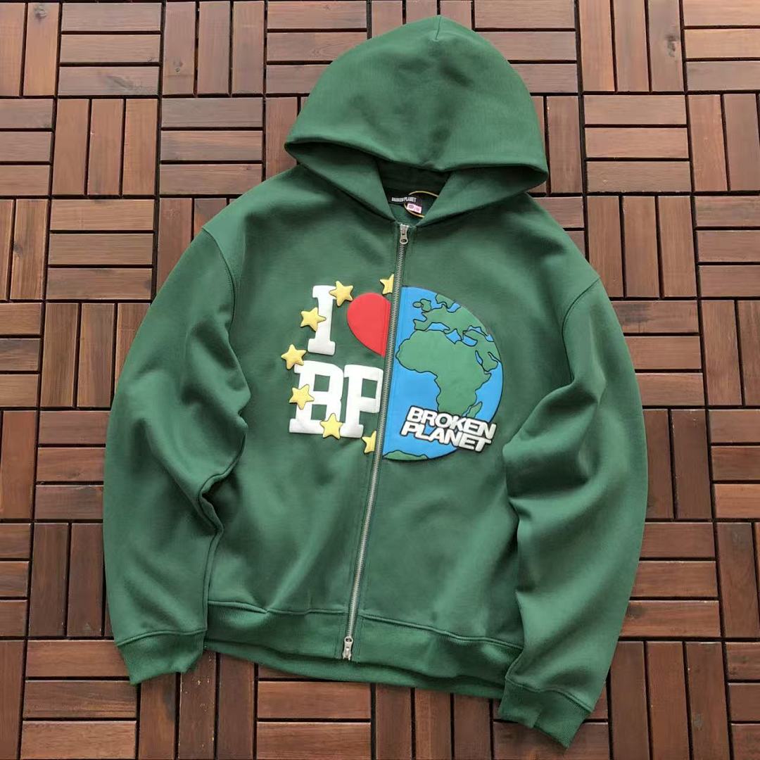 Other ~165 BROKEN PLANET HOODIE 11092366 (Im 180CM 68KG Iwear Size S In The Photo), photo 1