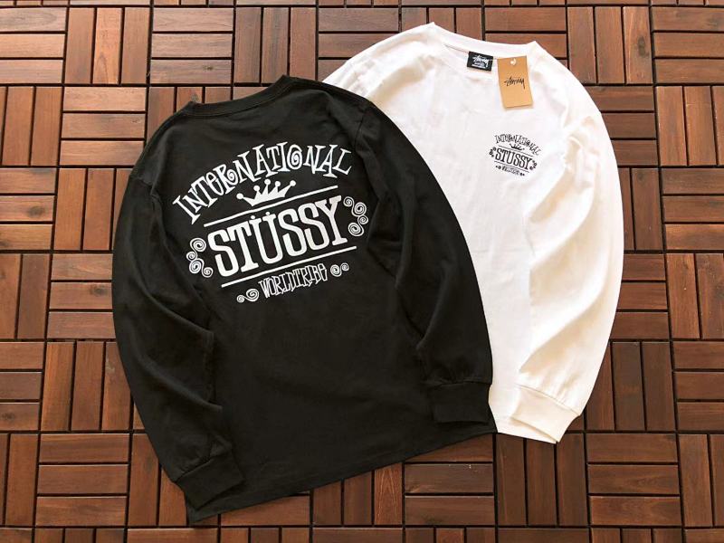 Other ~108 ST🔥S🔥Y LONG-SLEEVE 11072465 (Im 170CM 60KG Iwear Size L In The Photo), photo 1