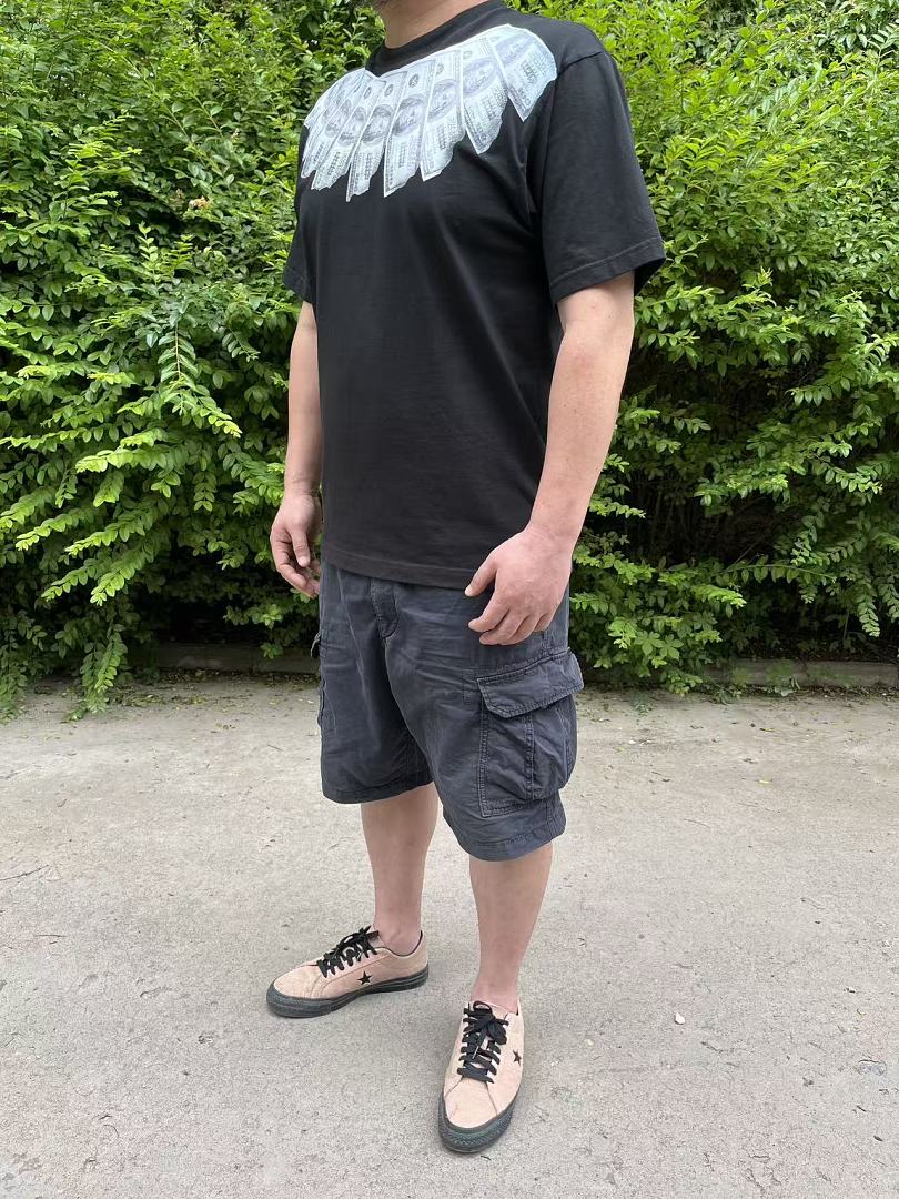 Other 🔥Husky-Reps1:189~🔥Sup*MM6 Dollar T-SHIRT (Im 170CM 75KG Iwear Size M In The Photo) - Image 13