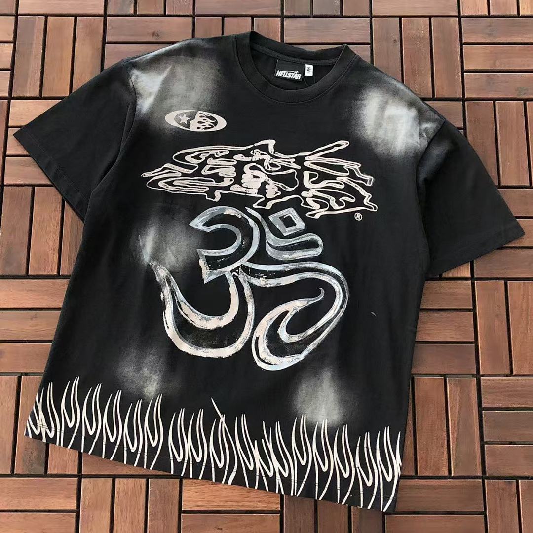 Other ~86 HELLSTAR T-SHIRT 77031750 (Im 185CM 80KG Iwear Size M In The Photo), photo 1