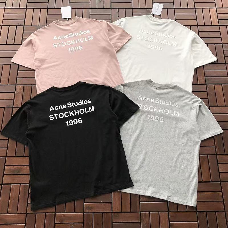 ~125 ACNE STUDIOS T-SHIRT 66042404 (Im 185CM 80KG Iwear Size M In The Photo), photo 1