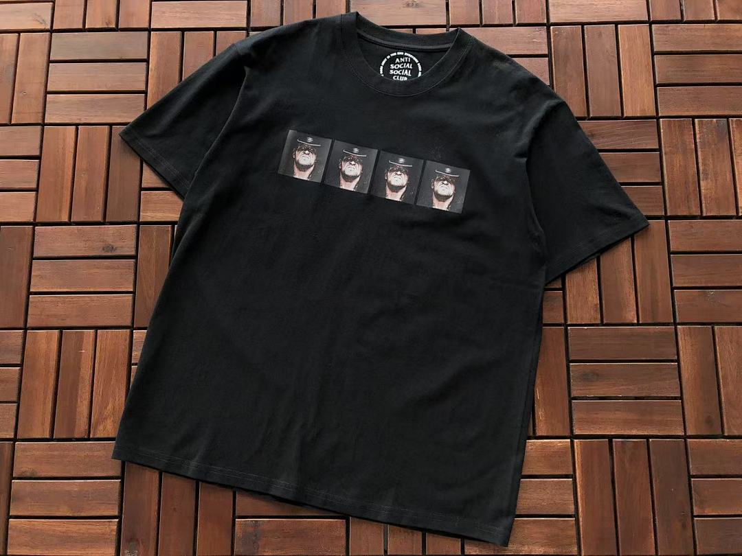 On Running ~85 ANTI SOCIAL CLUB T-SHIRT 11092867 (Im 180CM 68KG Iwear Size L In The Photo) - Image 9