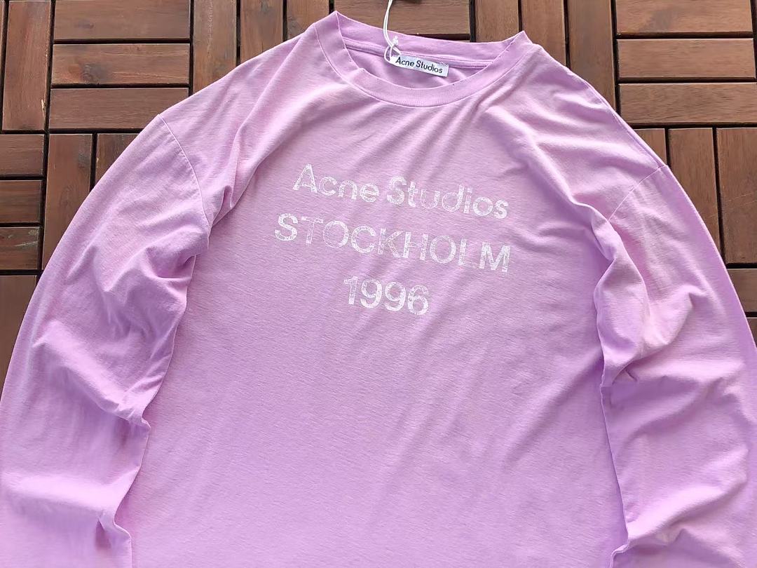 Other ~95 ACNE STUDIOS LONG-SLEEVE 22111622 (Im 185CM 80KG Iwear Size S In The Photo) - Image 19