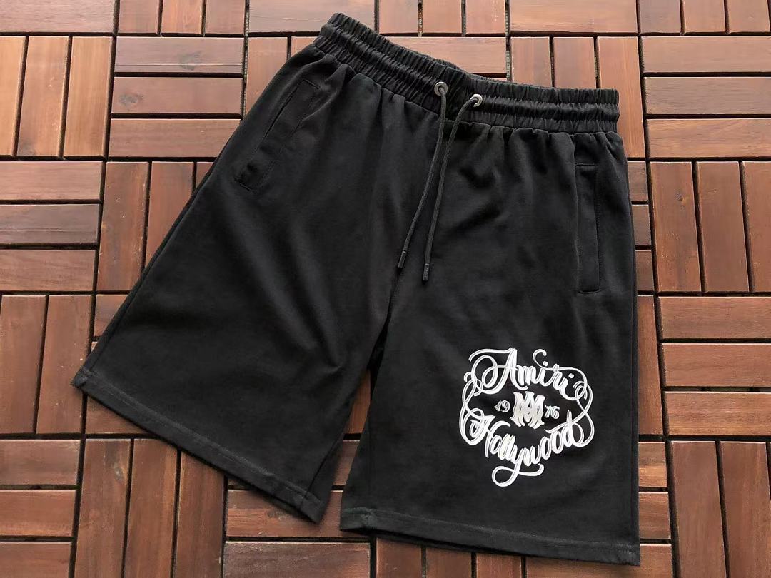 AMIRI TOP ~ 89 PANTS 99 AMIRI T-SHIRT SHORTS 55072106 (Im 185CM 70KG Iwear Size L In The Photo) - Image 27
