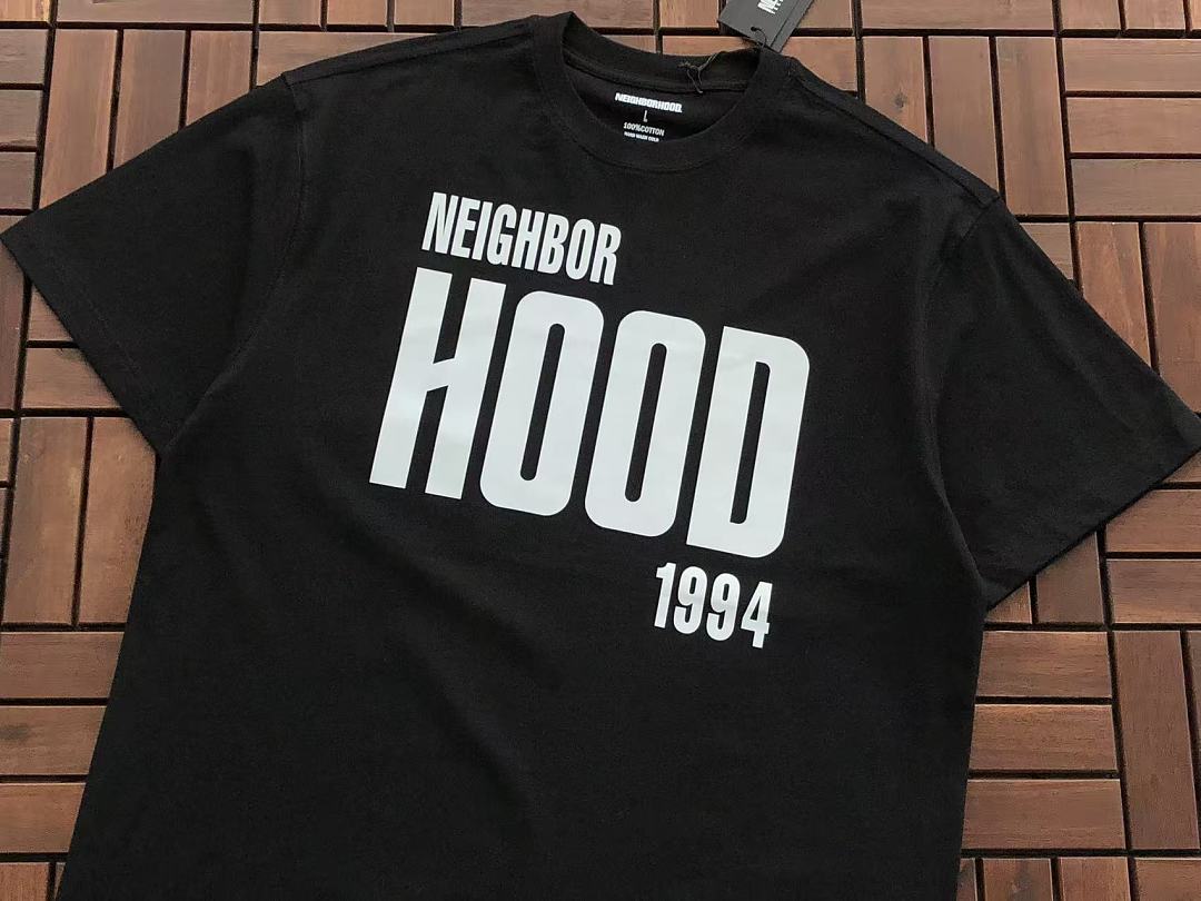 On Running ~ 109 NEIGHBORHOOD T-SHIRT 55072857 (Im 185CM 70KG Iwear Size L In The Photo) - Image 14