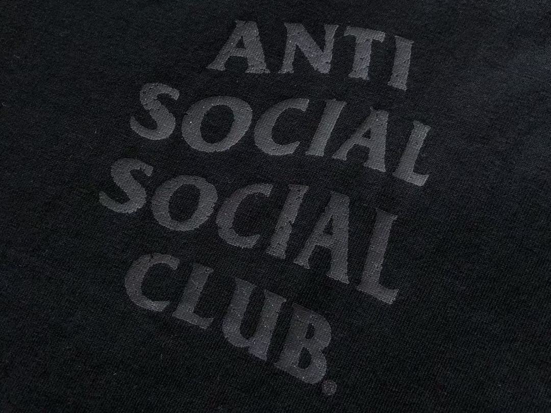 On Running ~85 ANTI SOCIAL CLUB T-SHIRT 55041661 (Im 185CM 70KG Iwear Size M In The Photo) - Image 10