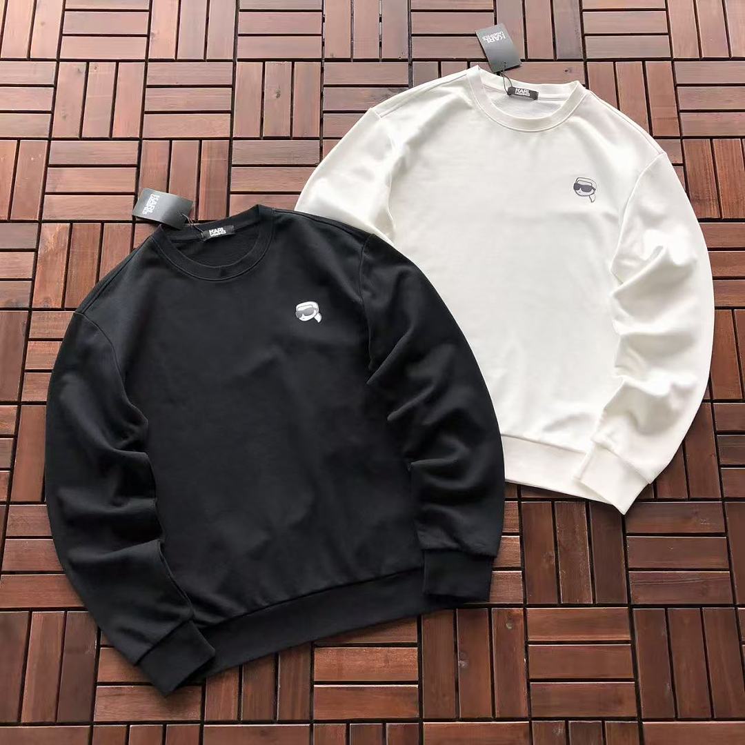 ~149 KARL LAGERFELD SWEATER 66070320 (Im 185CM 80KG Iwear Size L In The Photo), photo 1