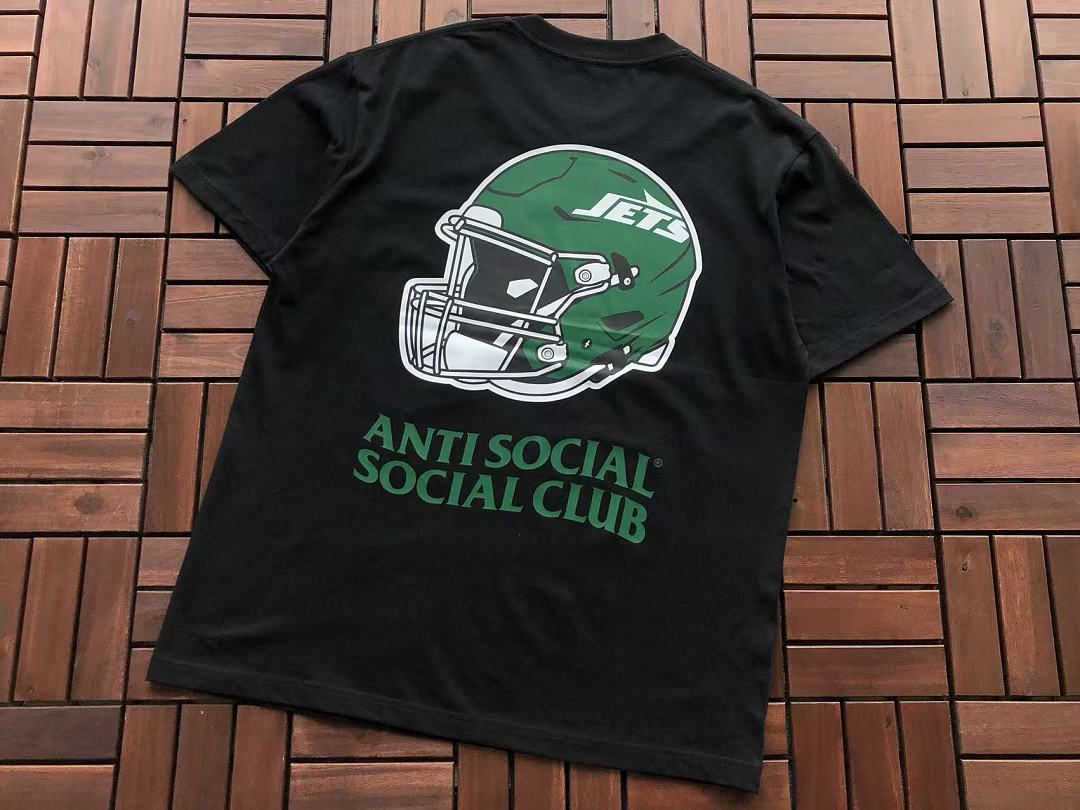 On Running ~85 ANTI SOCIAL CLUB T-SHIRT 55051852 (Im 185CM 70KG Iwear Size L In The Photo) - Image 7