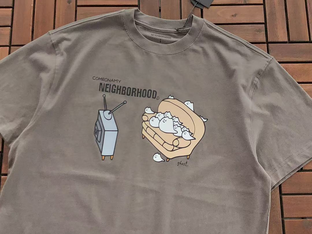 On Running ~ 109 NEIGHBORHOOD T-SHIRT 55072846 (Im 185CM 70KG Iwear Size L In The Photo) - Image 18