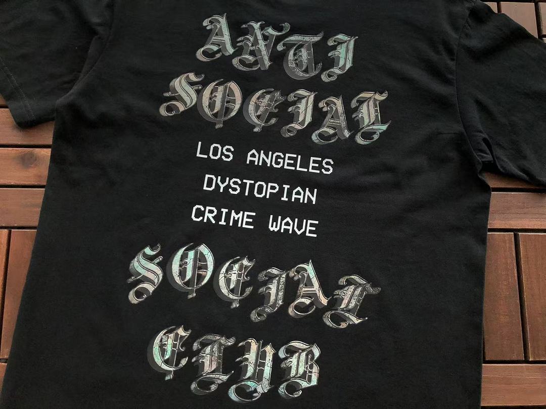 On Running ~85 ANTI SOCIAL CLUB T-SHIRT 55041548 (Im 185CM 70KG Iwear Size M In The Photo) - Image 15