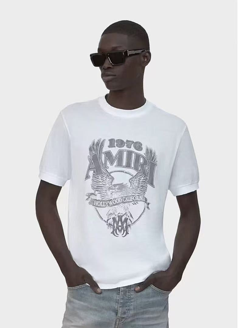 AMIRI ~79 AMIRI T-SHIRT 77032517 (Im 176CM 58KG Iwear Size M In The Photo) - Image 4