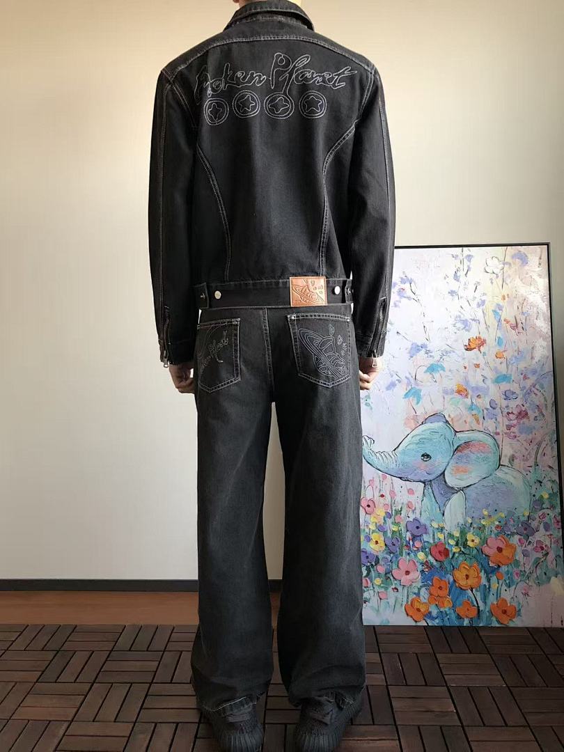 Other TOP~ 219 PANTS~ 139 BROKEN PLANET JACKET - Image 10