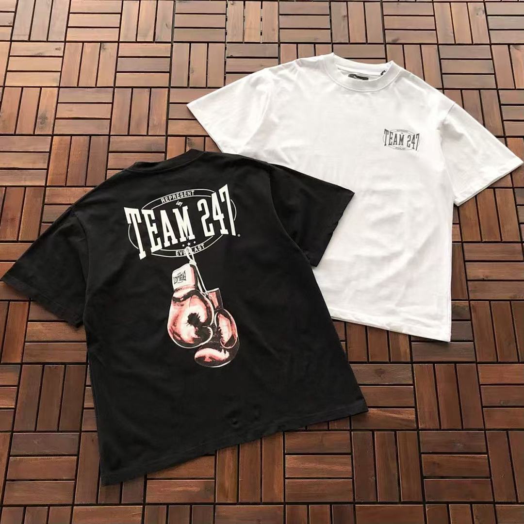Other ~115 REPRESENT T-SHIRT 66030439 (Im 176CM 58KG Iwear Size M In The Photo), photo 1