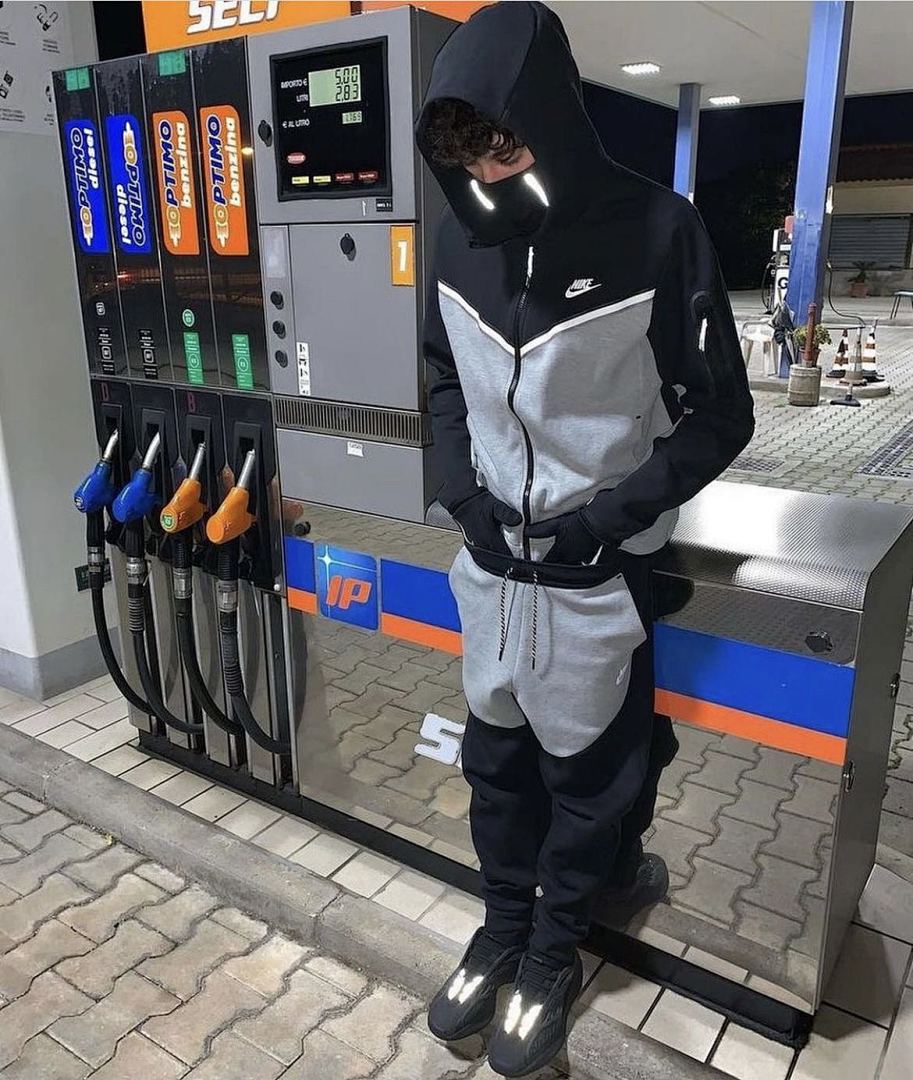 Other TF 2020 CU4489-016255Zip-Up Coat CU4495-016245Pants (Im 180CM 68KG Iwear Size S In The Photo) - Image 23