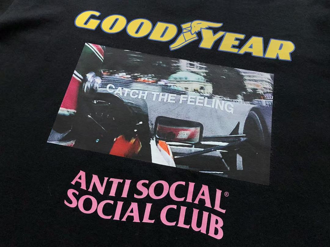 On Running ~85 ANTI SOCIAL CLUB T-SHIRT 11100801 (Im 180CM 68KG Iwear Size L In The Photo) - Image 12