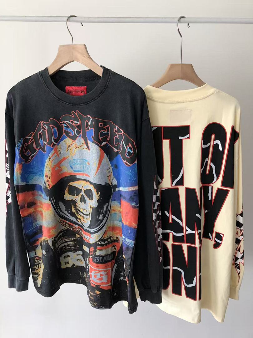 Other Light Yellow~125 Black~135 GODSPEED LONG-SLEEVE - Image 32