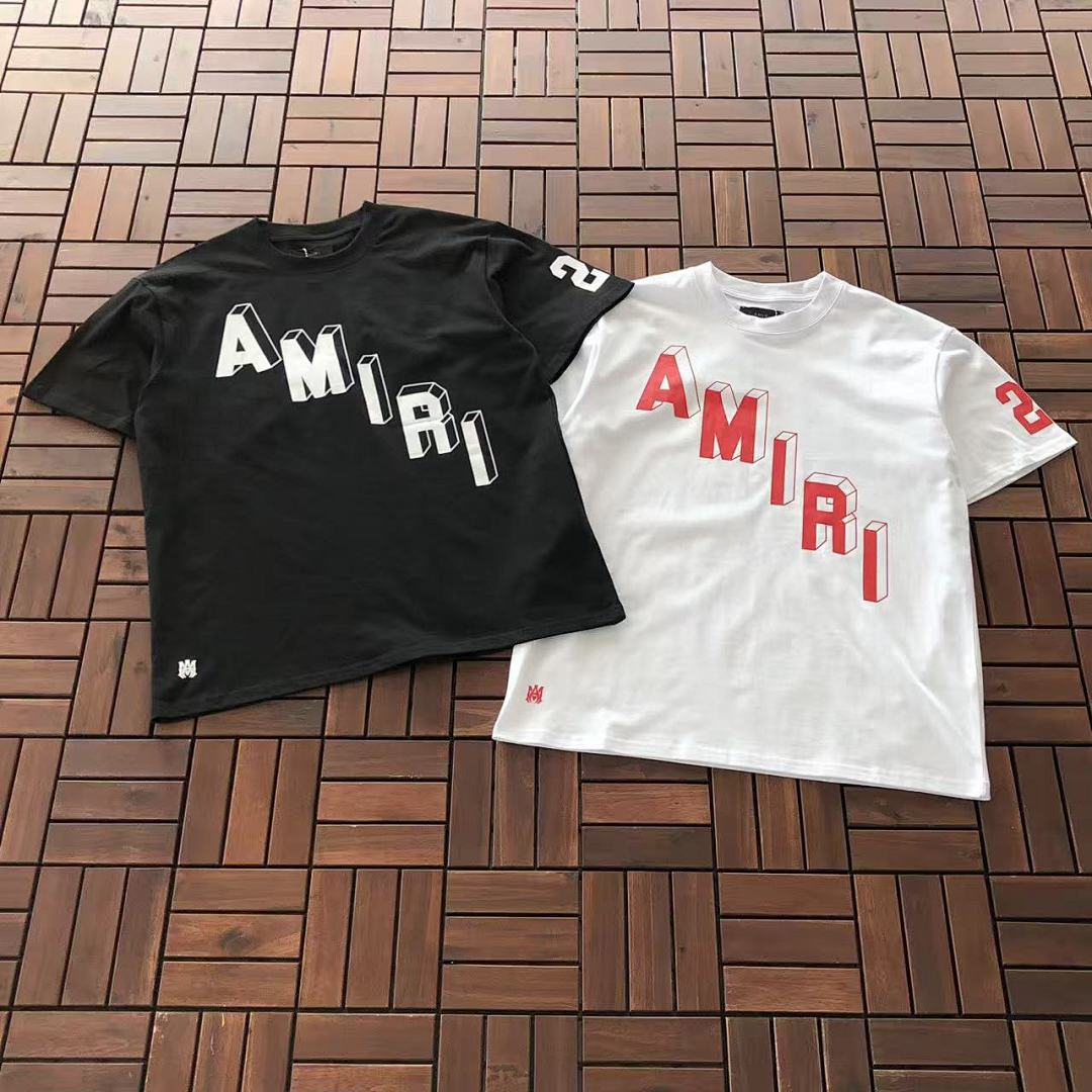 AMIRI ~79 AMIRI T-SHIRT 33121647 (Im 180CM 68KG Iwear Size M In The Photo)