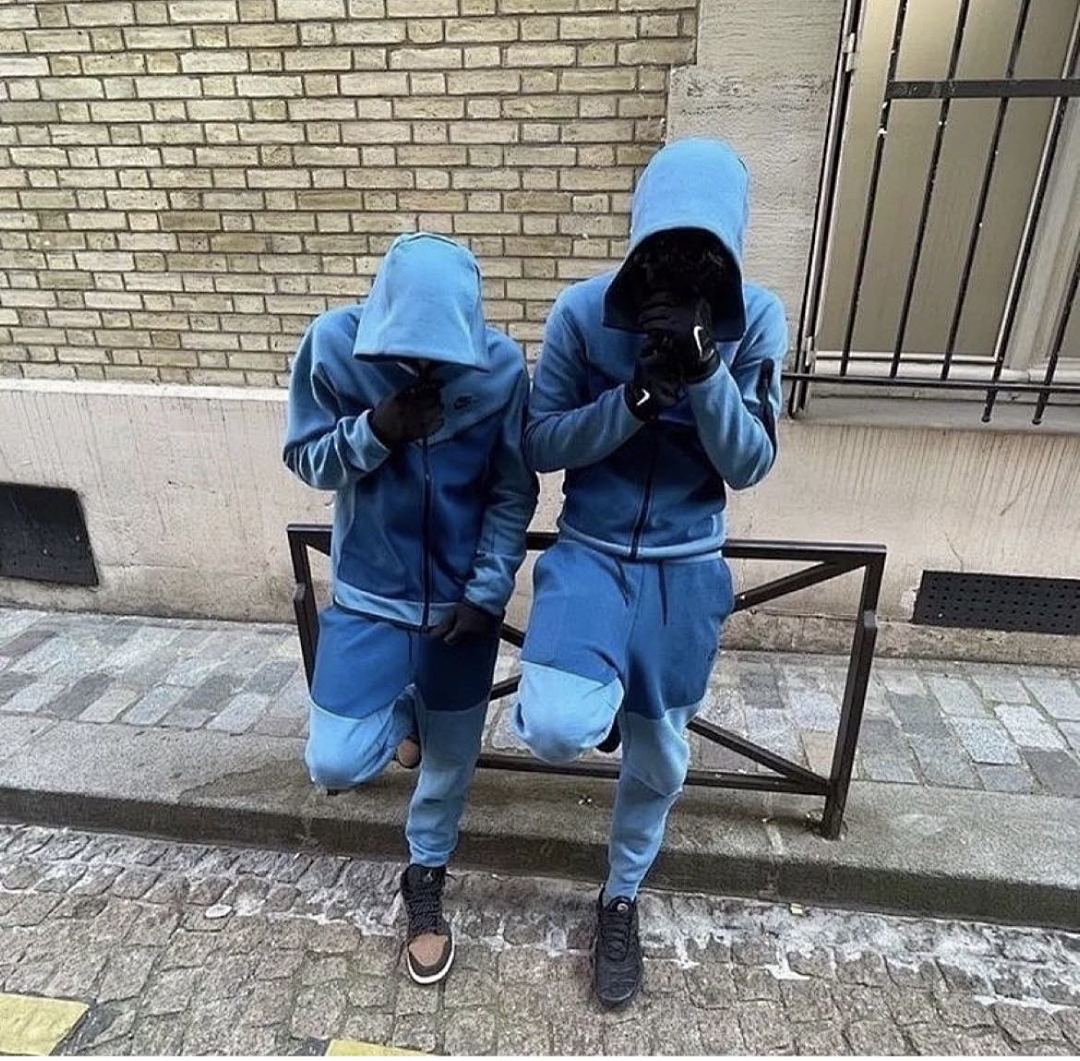 Other TF 2020 CU4489-469255 Zip-Up Coat CU4495-469245 Pants (Im 180CM 68KG Iwear Size S In The Photo) - Image 7