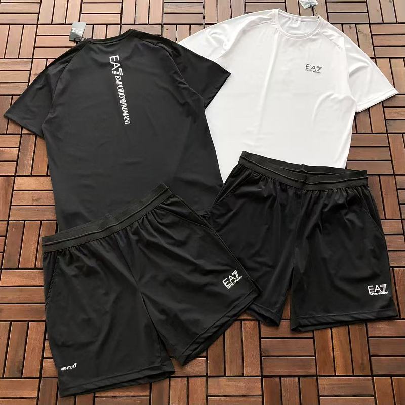~185 E🔥P🔥R🔥🔥 A🔥M🔥N🔥 T-SHIRT SHORTS 66051410 (Im 185CM 80KG Iwear Size XL In The Photo), photo 1
