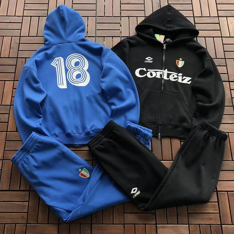 Other TOP~185 PANTS~169 C🔥RT🔥🔥Z & GABRIEL MOSES HOODIE TROUSERS, photo 1
