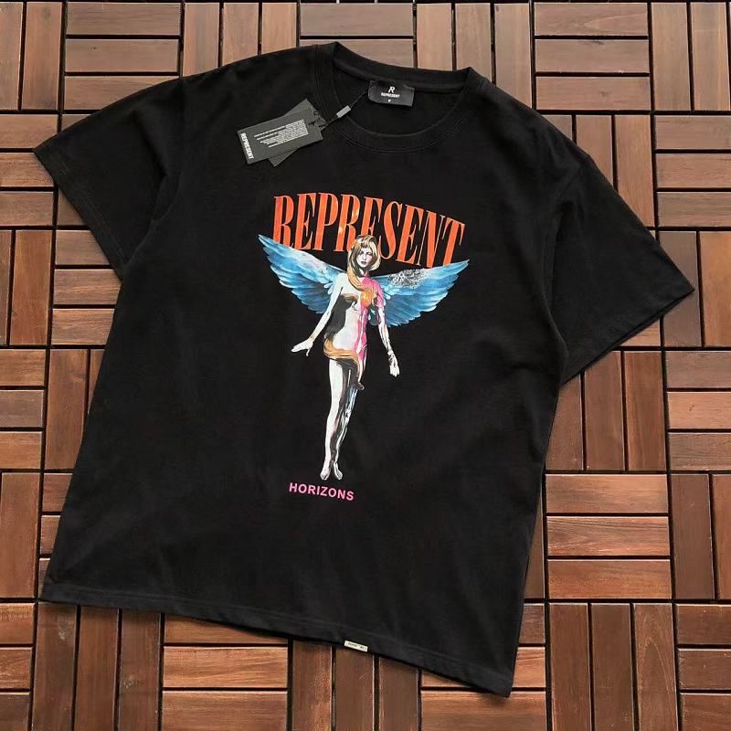 Other ~79 REPRESENT T-SHIRT 66061456 (Im 185CM 80KG Iwear Size M In The Photo), photo 1