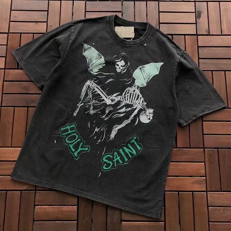 Chanel Chanel ~95 SAINT MICHAEL T-SHIRT 77042361 (Im 176CM 58KG Iwear Size M In The Photo), photo 1