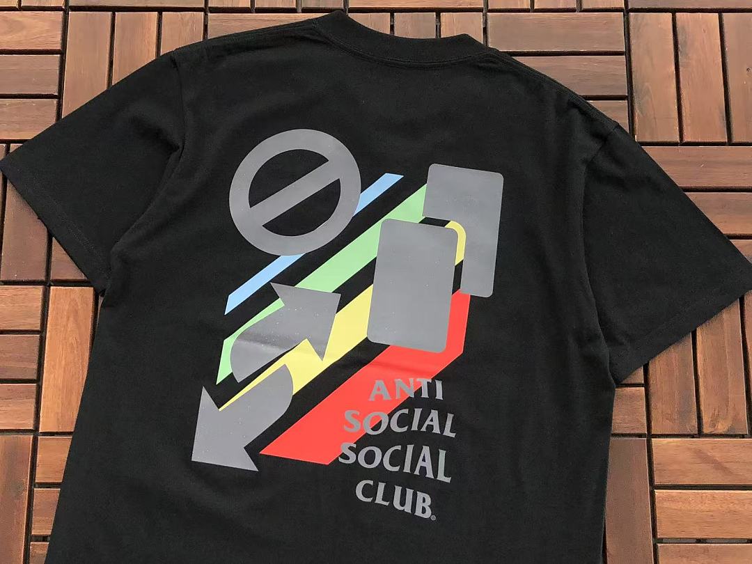 On Running ~85 ANTI SOCIAL CLUB T-SHIRT 55041296 (Im 185CM 70KG Iwear Size M In The Photo) - Image 18