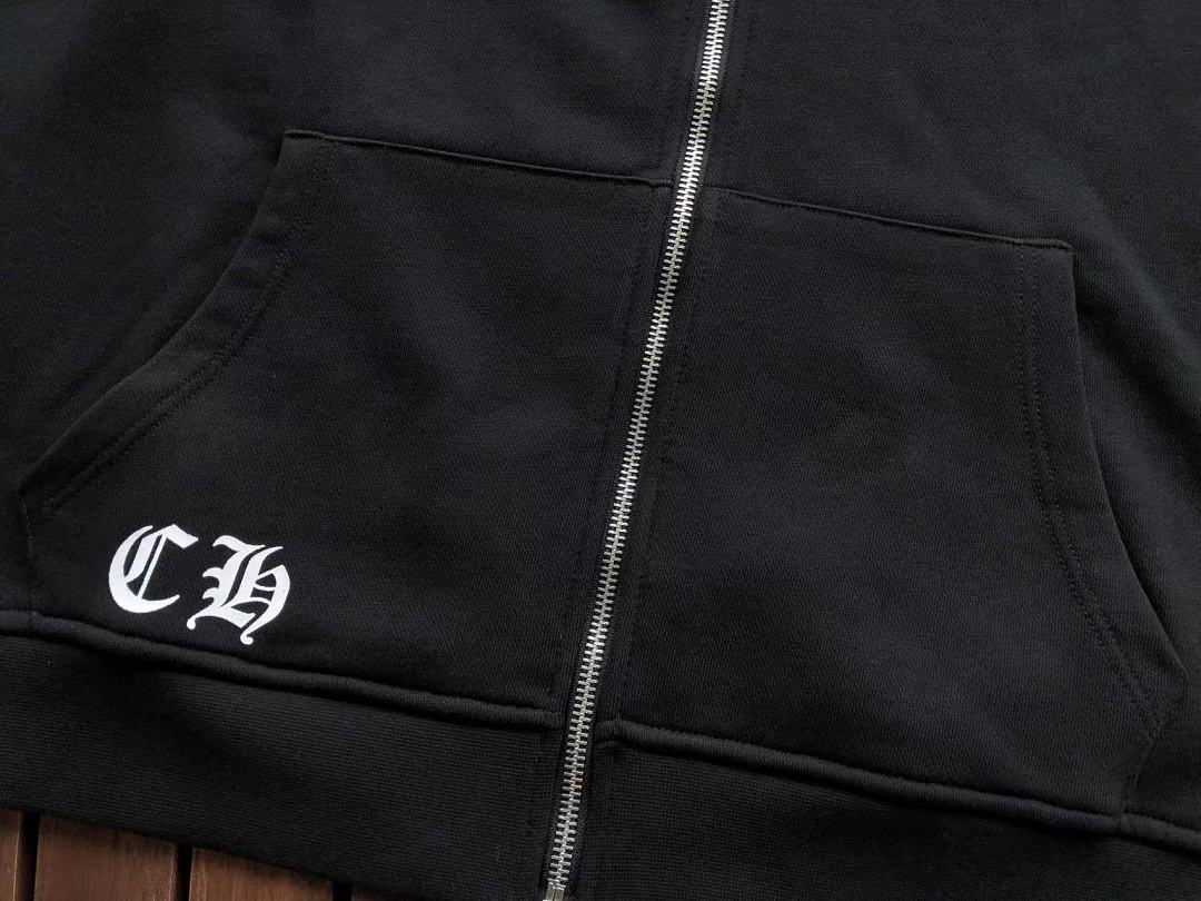 Other ~195 CH🔥OM🔥 HE🔥RTS HOODIE 77091005 (Im 185CM 70KG Iwear Size M In The Photo) - Image 12