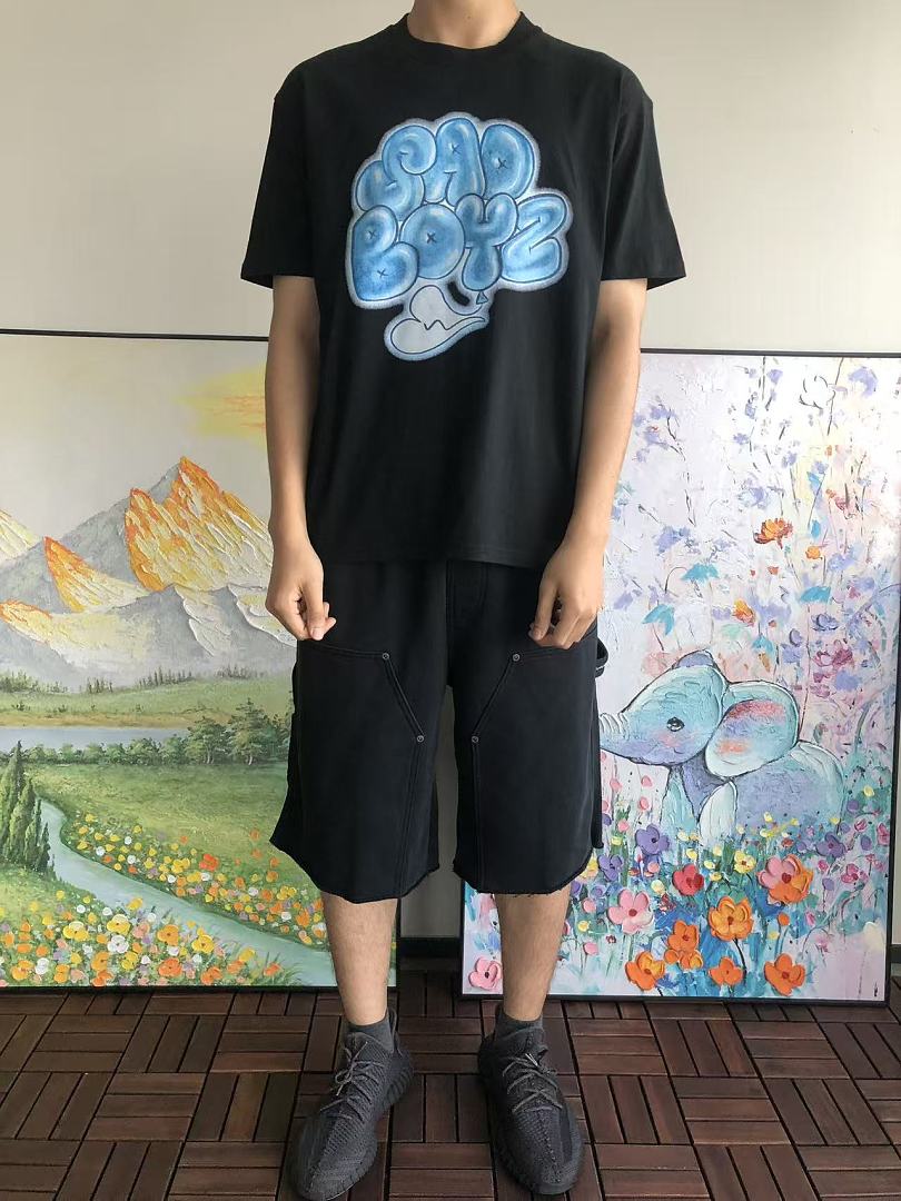 On Running ~ 85 ANTI SOCIAL CLUB T-SHIRT 55071644 (Im 185CM 70KG Iwear Size L In The Photo) - Image 3