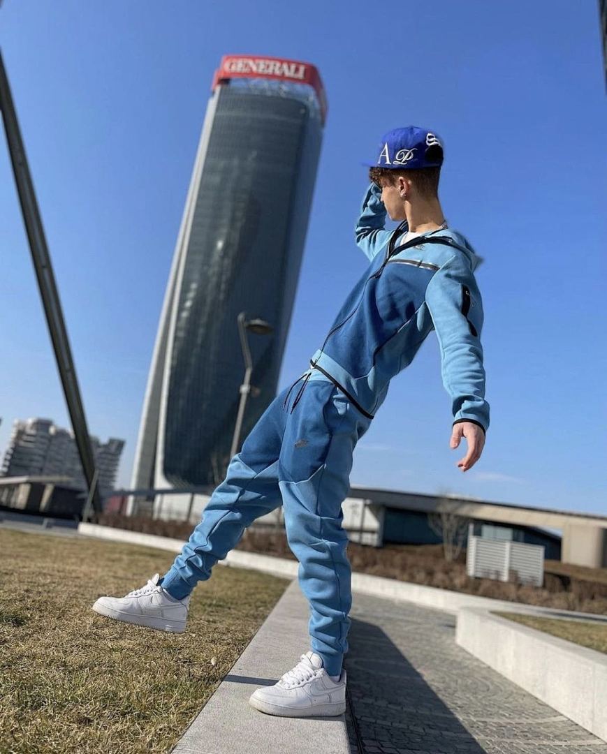Other TF 2020 CU4489-469255 Zip-Up Coat CU4495-469245 Pants (Im 180CM 68KG Iwear Size S In The Photo) - Image 14