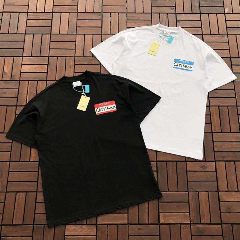 Other ~115 VETEMENTS T-SHIRT 66030626 (Im 185CM 80KG Iwear Size M In The Photo), photo 1